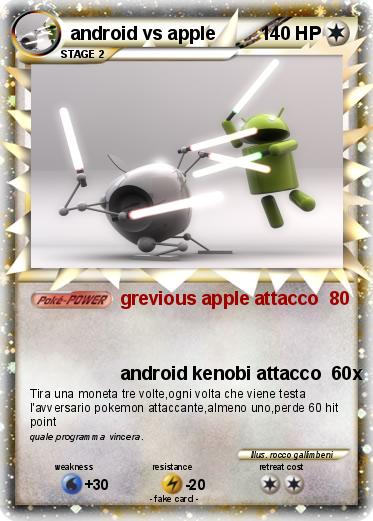Pokemon android vs apple