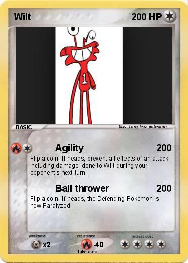 Pokemon Wilt
