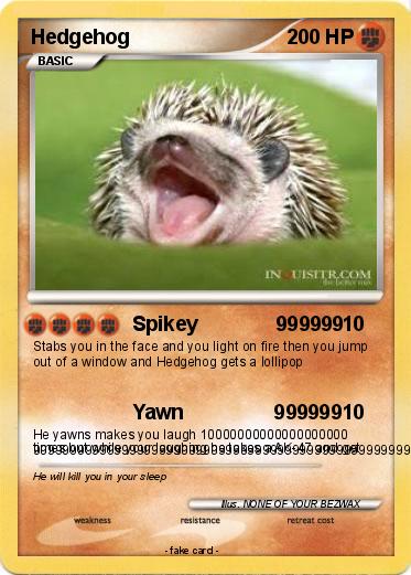 Pokemon Hedgehog