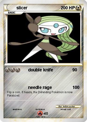 Pokemon slicer