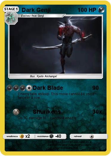 Pokemon Dark Genji