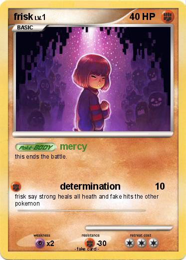 Pokemon frisk