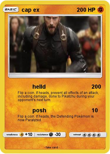 Pokemon cap ex
