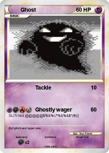 Pokemon Ghost
