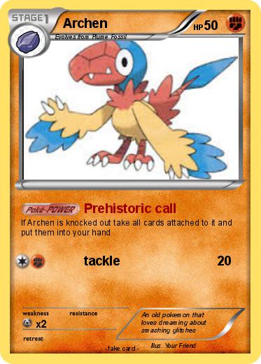 Pokemon Archen