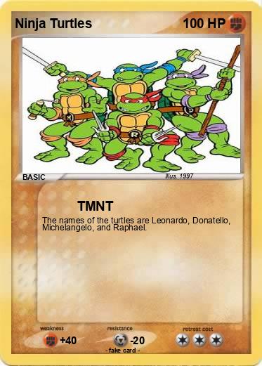 Pokemon Ninja Turtles
