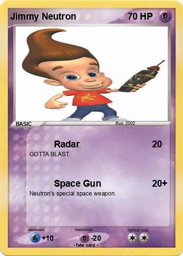 Pokemon Jimmy Neutron