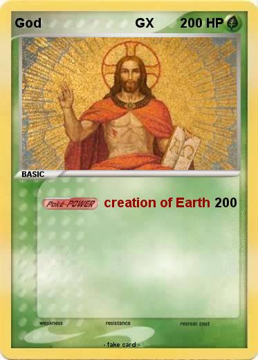 Pokemon God                           GX