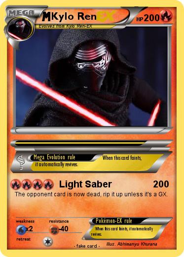 Pokemon Kylo Ren