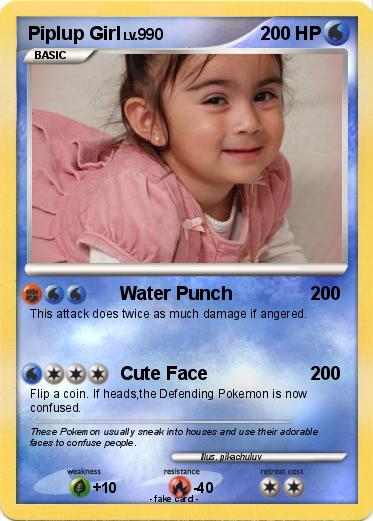 Pokemon Piplup Girl