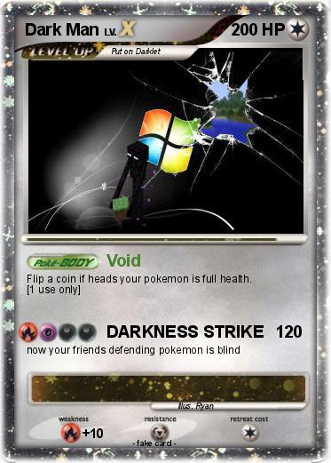 Pokemon Dark Man