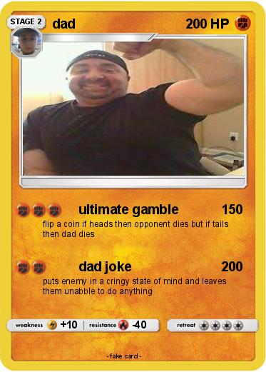 Pokemon dad