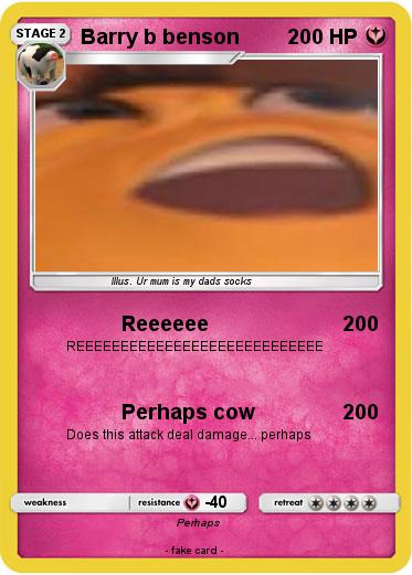 Pokemon Barry b benson