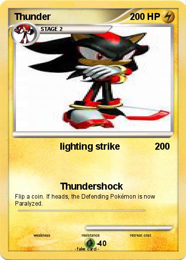 Pokemon Thunder