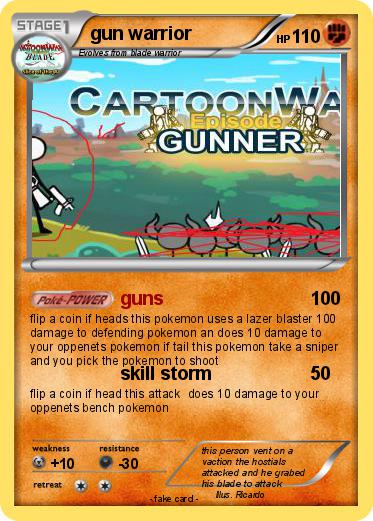 Pokemon gun warrior