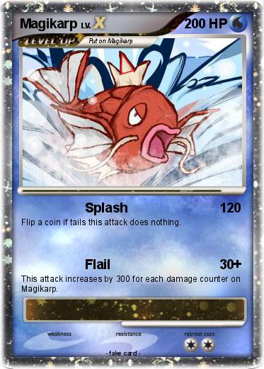 Pokemon Magikarp