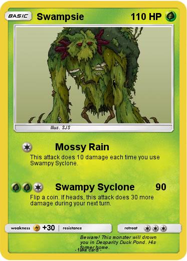 Pokemon Swampsie