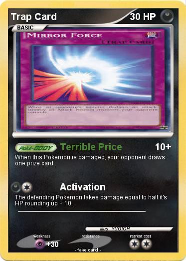 Pokemon Trap Card