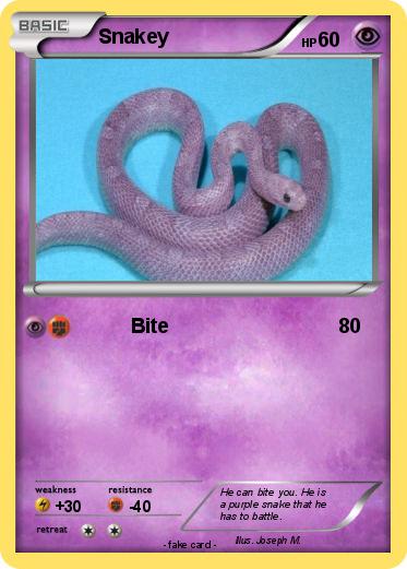 Pokemon Snakey