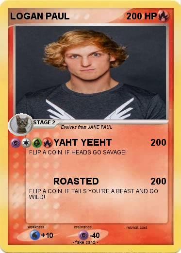 Pokemon LOGAN PAUL