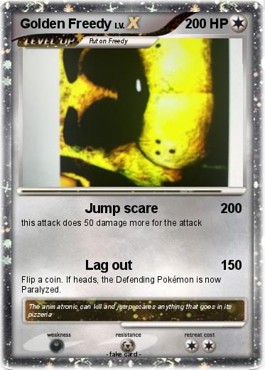 Pokemon Golden Freedy