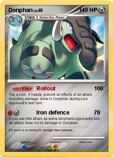 Pokemon Donphan