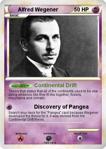 Pokemon Alfred Wegener