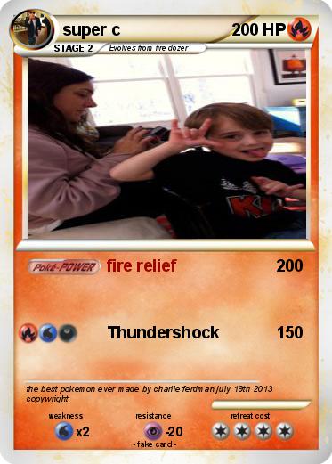 Pokemon super c