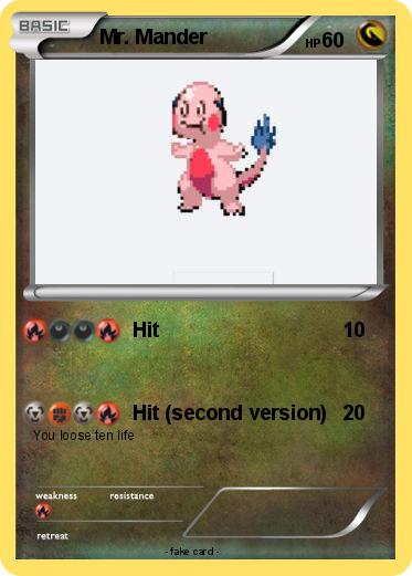 Pokemon Mr. Mander