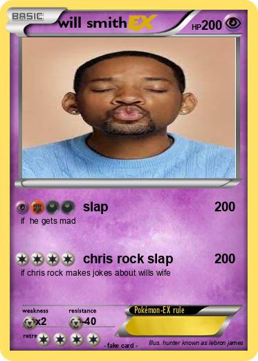 Pokemon will smith