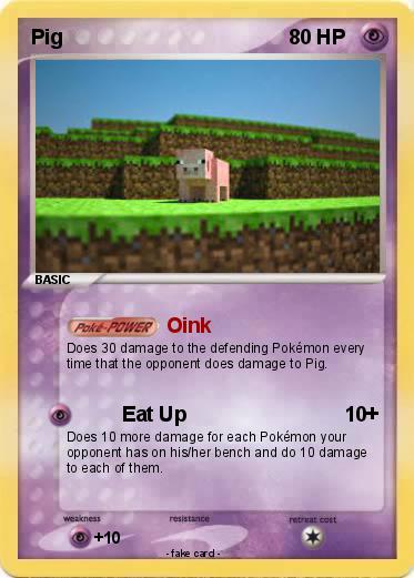 Pokemon Pig