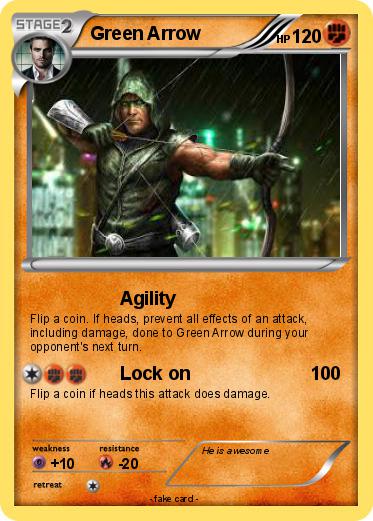 Pokemon Green Arrow