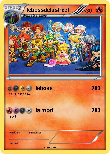 Pokemon lebossdelastreet