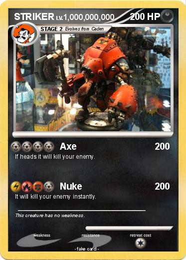 Pokemon STRIKER