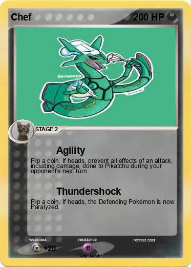 Pokemon Chef