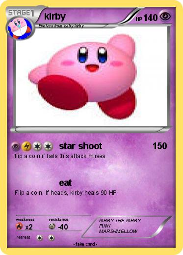Pokemon kirby