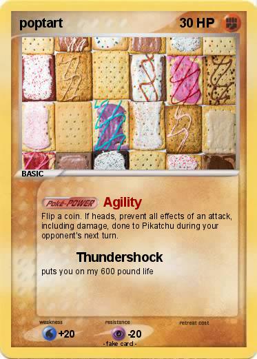 Pokemon poptart