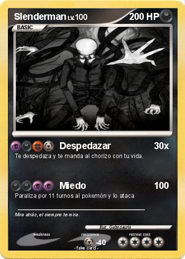 Pokemon Slenderman