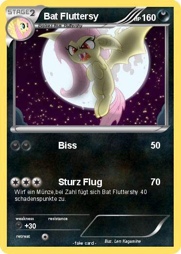 Pokemon Bat Fluttersy