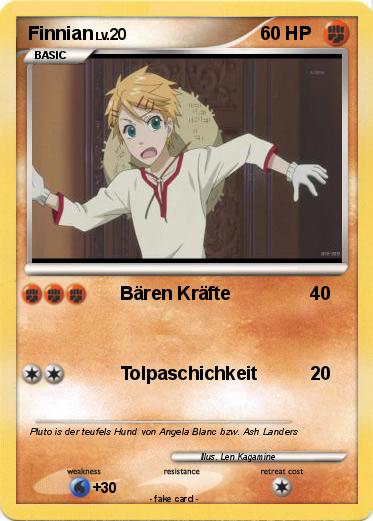 Pokemon Finnian
