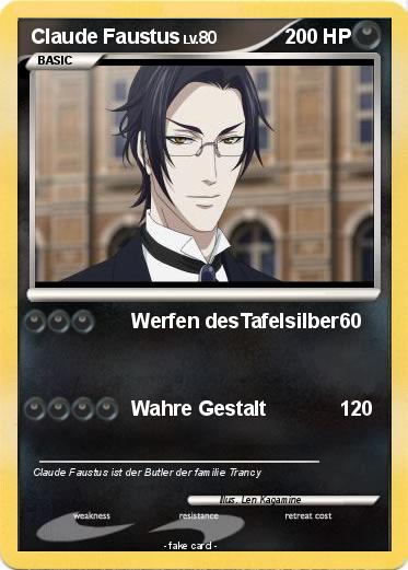 Pokemon Claude Faustus
