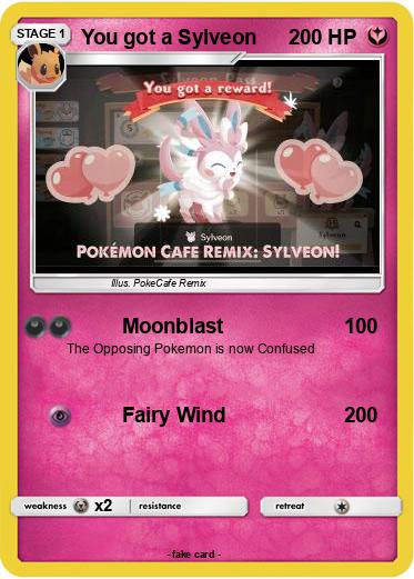Pokemon You got a Sylveon