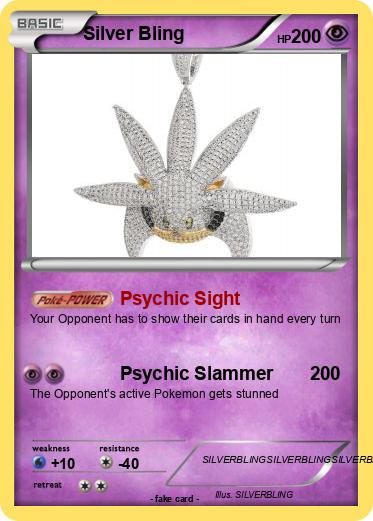 Pokemon Silver Bling