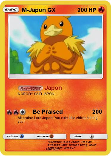 Pokemon M-Japon GX