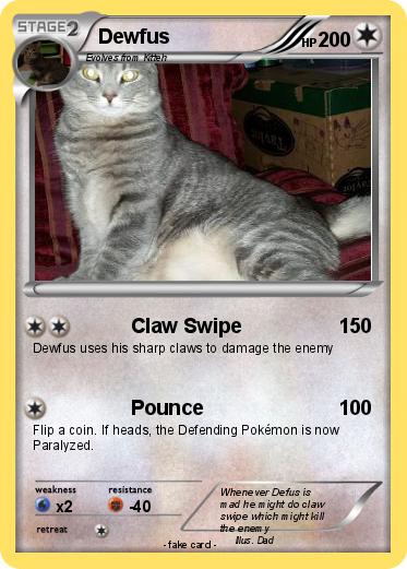 Pokemon Dewfus