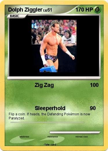 Pokemon Dolph Ziggler