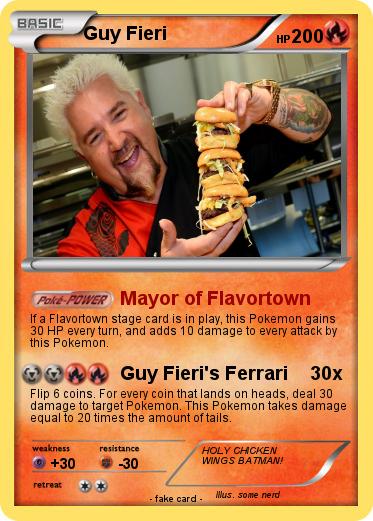 Pokemon Guy Fieri
