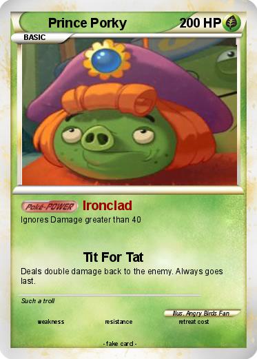 Pokemon Prince Porky