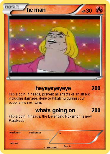 Pokemon he man