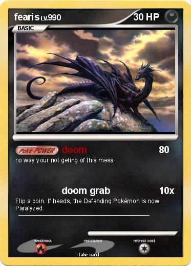 Pokemon fearis